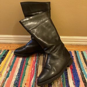 Siberian Husky winter fashion boots